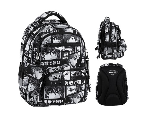 Рюкзак шкільний Kite Education 773 Anime Boy (K25-773M-4)