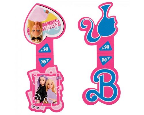 Закладки для книг Yes магнітні Barbie friends, 2шт (708109)