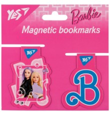 Закладки для книг Yes магнітні Barbie friends, 2шт (708109)