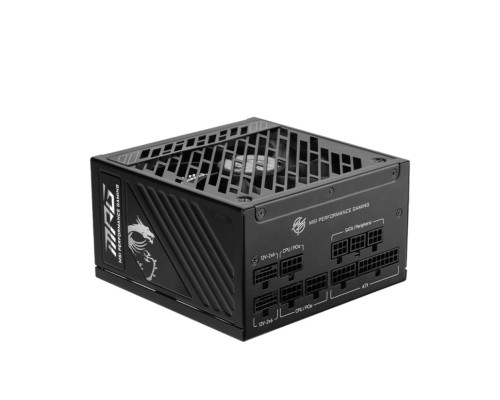 Блок живлення MSI 850W (MPG A850GS PCIE5)