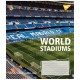 Зошит Yes World stadium А5 48 аркушів клітинка (767114)
