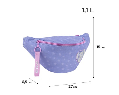 Сумка-бананка Kite 2577-1 Kids My Little Pony (LP25-2577-1)