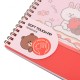 Зошит Yes А5 Line Friends пластикова обкладинка 80 аркушів, лінія (765737)