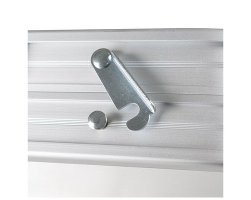 Туристичний стіл Bo-Camp Premium 90x60 cm Grey (1404402) (DAS303276)