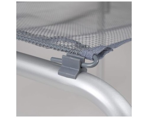 Туристичний стіл Bo-Camp Premium 90x60 cm Grey (1404402) (DAS303276)