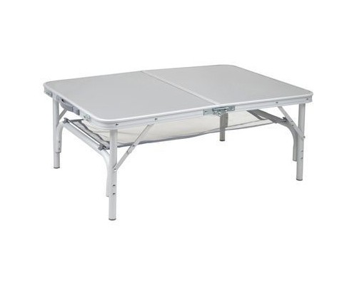 Туристичний стіл Bo-Camp Premium 90x60 cm Grey (1404402) (DAS303276)