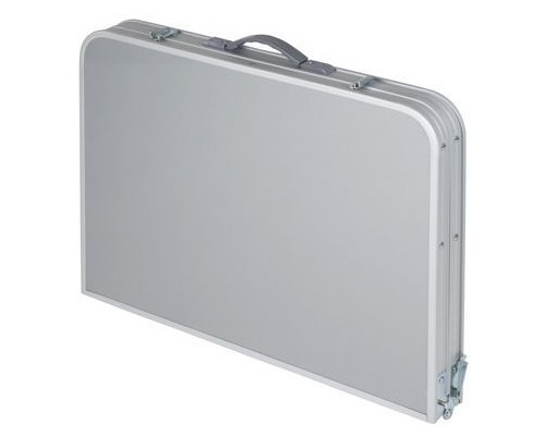 Туристичний стіл Bo-Camp Premium 90x60 cm Grey (1404402) (DAS303276)