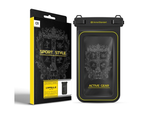 Чохол до мобільного телефона Armorstandart Waterproof Capsule Shell Black (ARM84419)