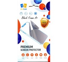 Скло захисне Drobak Samsung Galaxy S25 Ultra Black Frame A+ (383880)