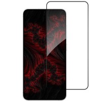 Скло захисне 2E Samsung Galaxy S24 5G (S921) 2.5D FCFG black (2E-G-S24-SMFCFG-BB)