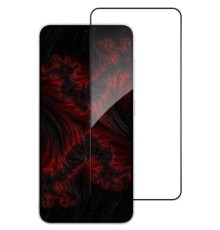 Скло захисне 2E Samsung Galaxy S24 5G (S921) 2.5D FCFG black (2E-G-S24-SMFCFG-BB)
