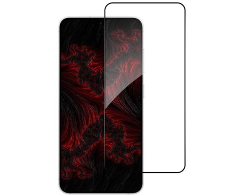 Скло захисне 2E Samsung Galaxy S24 5G (S921) 2.5D FCFG black (2E-G-S24-SMFCFG-BB)