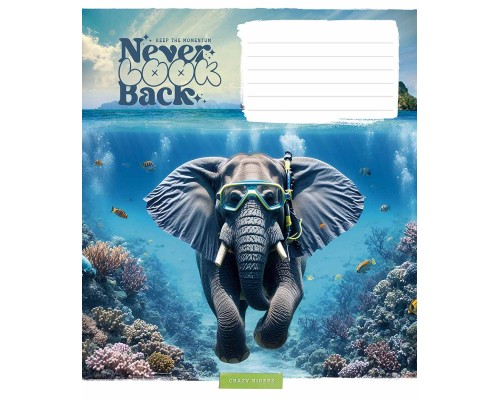 Зошит Школярик Best professions 24 аркуша лінія (024-3499L)