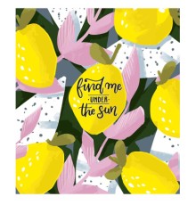 Зошит Школярик Find me under the sun 80 аркушів клітинка (080-3129K)
