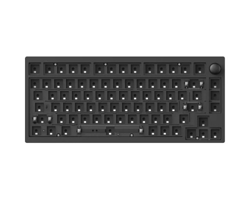 Клавіатура Lemokey P1 Pro Super Red RGB Wireless/Bluetooth/USB Carbon Black (P1P-M1-UA)