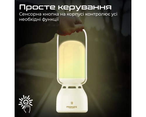 Акустична система Promate Campmate-5 White (campmate-5)