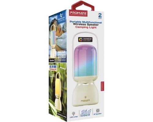 Акустична система Promate Campmate-5 White (campmate-5)