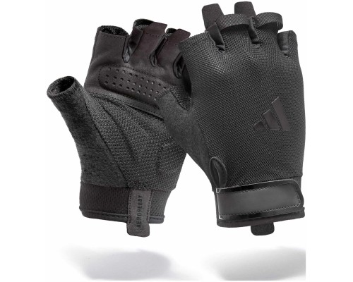 Рукавички для фітнесу Adidas Essential Training Gloves ADGB-15004BK чорний Чол XL (885652026529)