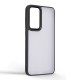Чохол до мобільного телефона Armorstandart Frame Samsung A36 5G Black (ARM84810)