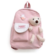 Рюкзак дитячий Evo-kids Small-Bear Pink (2418-1 Bear Pink)