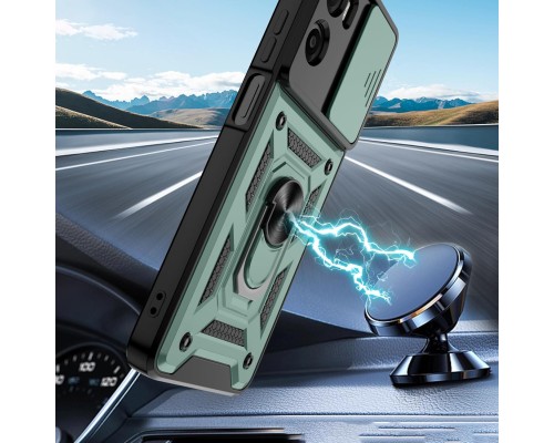 Чохол до мобільного телефона BeCover Military Motorola Moto G05 / E15 Dark Green (713529)