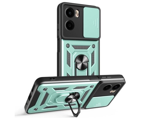 Чохол до мобільного телефона BeCover Military Motorola Moto G05 / E15 Dark Green (713529)