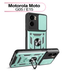 Чохол до мобільного телефона BeCover Military Motorola Moto G05 / E15 Dark Green (713529)