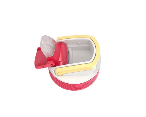 Пляшка для води Kambukka Lagoon kids Love Birds 400 мл рожева (11-04060)