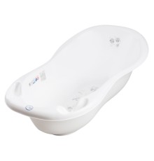 Ванночка Tega Baby зі зливом LUX OWLS 102 см white (SO-005 ODPLYW-103)