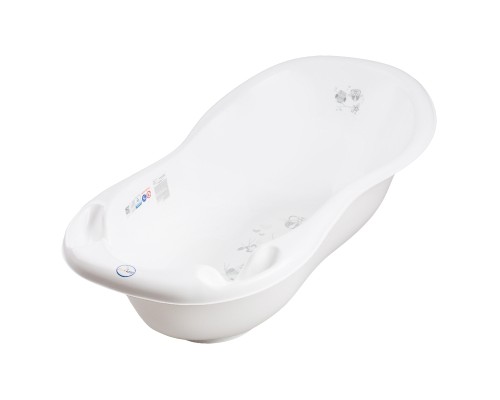 Ванночка Tega Baby зі зливом LUX OWLS 102 см white (SO-005 ODPLYW-103)
