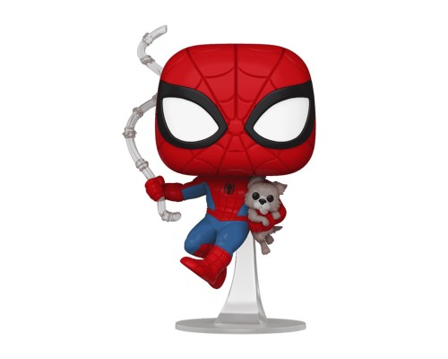 Фігурка Funko Pop серії Людина-Павук - Людина-Павук із собакою (85244)