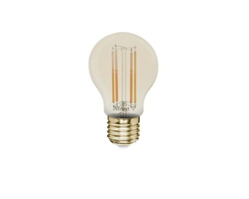 Розумна лампочка Trust E27 LED FILAMENT 470 Lumen, 1800-2700k, white (71287_TRUST)
