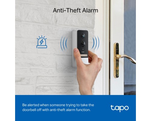 Дверний дзвінок TP-Link Tapo D230S1 (TAPO-D230S1)