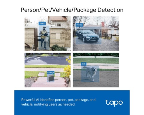 Дверний дзвінок TP-Link Tapo D230S1 (TAPO-D230S1)