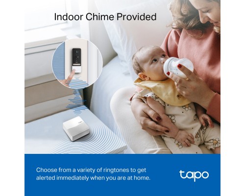Дверний дзвінок TP-Link Tapo D230S1 (TAPO-D230S1)
