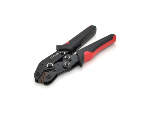 Затиск для клем Voltronic SN-28B для обтискання клем, 0.3-1.0mm2, Black-red (SN-28B)
