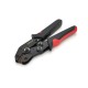 Затиск для клем Voltronic SN-28B для обтискання клем, 0.3-1.0mm2, Black-red (SN-28B)