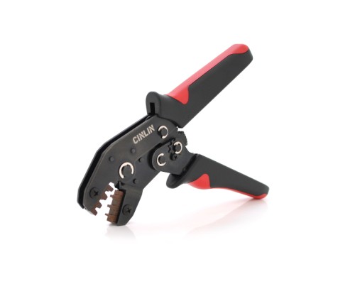 Затиск для клем Voltronic SN-28B для обтискання клем, 0.3-1.0mm2, Black-red (SN-28B)