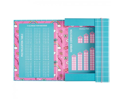 Папка для зошитів Yes Pusheen картонна В5 (500239)