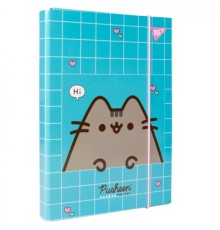 Папка для зошитів Yes Pusheen картонна В5 (500239)