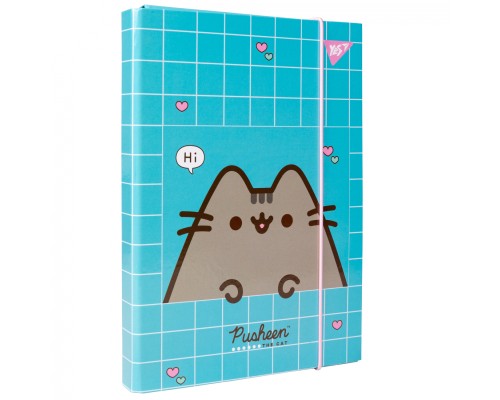 Папка для зошитів Yes Pusheen картонна В5 (500239)