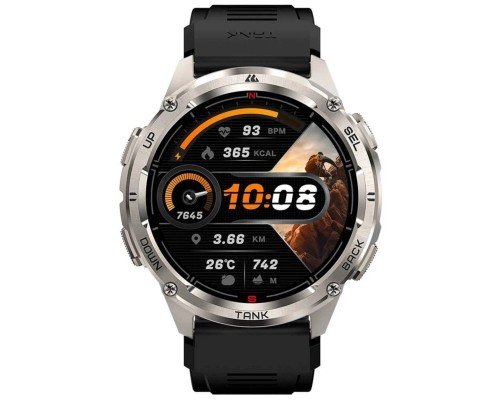 Смарт-годинник KOSPET Tank T3 ULTRA 2 SILVER (6974958251163)