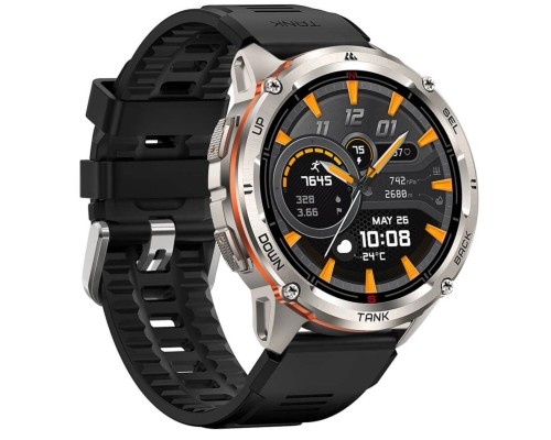 Смарт-годинник KOSPET Tank T3 ULTRA 2 SILVER (6974958251163)