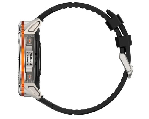 Смарт-годинник KOSPET Tank T3 ULTRA 2 SILVER (6974958251163)