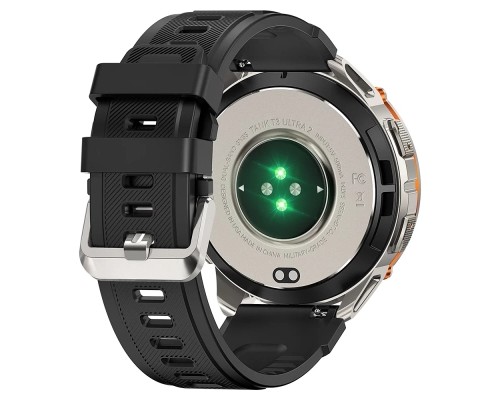 Смарт-годинник KOSPET Tank T3 ULTRA 2 SILVER (6974958251163)