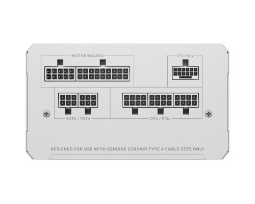 Блок живлення Corsair 850W RM850e (CP-9020293-EU)