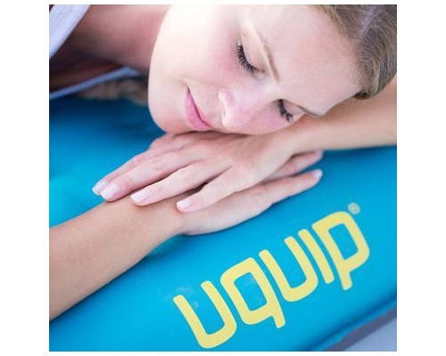 Матрац надувний Uquip Betty Single XL Petrol/Grey (243107) (DAS303241)