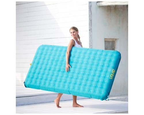 Матрац надувний Uquip Betty Single XL Petrol/Grey (243107) (DAS303241)