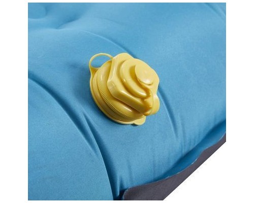 Матрац надувний Uquip Betty Single XL Petrol/Grey (243107) (DAS303241)