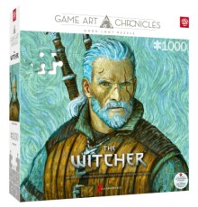 Пазл GoodLoot The Witcher Geralt of Rivia & Vincent van Gogh 1000 ел. (5908305247548)